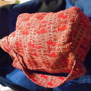 Riddle & Cockrell Texas Tech Red Raiders Tapestry Bag